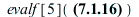 evalf[5]([.3555224887, -1.163619197, -1.658427115, `+`(`-`(`*`(`/`(1, 18), `*`(`^`(4, `/`(1, 3))))), `-`(sin(2))), 0.620340144e-1, `+`(`-`(`*`(`/`(2, 225), `*`(`^`(25, `/`(1, 3))))), `-`(sin(5))), -0....